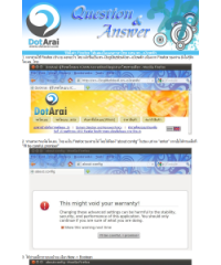 วิธีตั้งค่า Firefox ให้แสดงโดเมนภาษาไทย แทน xn--o3cw4h